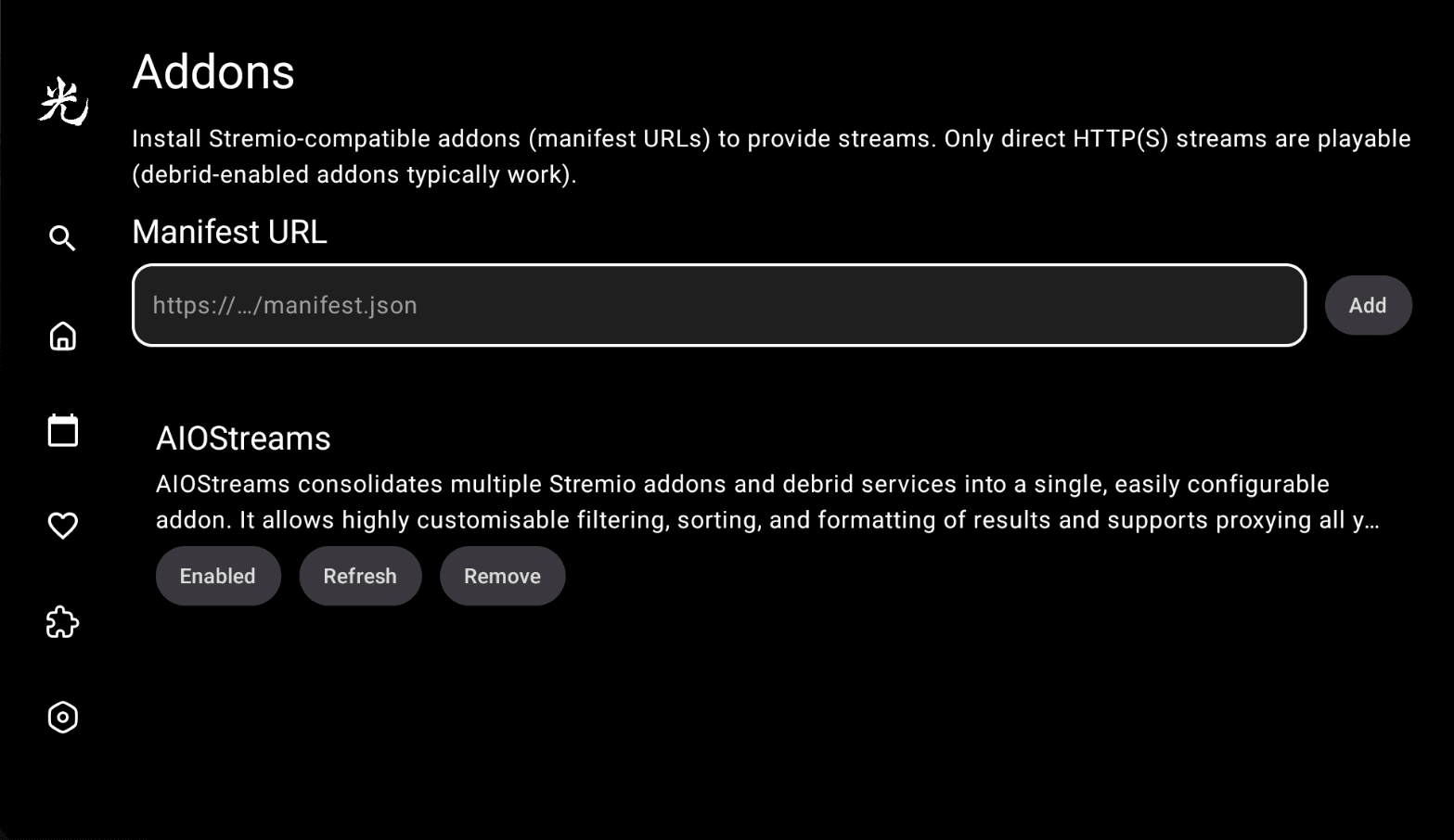Addons